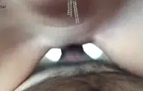 مثير الآسيوية الفرخ في أحذية الكعب العالي.