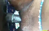 الثلاثي مع غنيمة كبيرة الأبنوس وقحة.