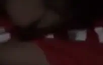 غنيمة كبيرة خشب الأبنوس يعطي فرنك بلجيكي رأس قذرة.