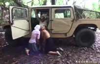 قرنية امرأة كبيرة الثدي الأم تحصل مارس الجنس من قبل صديقها ربيب لها.