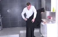 الفم الكامل من نائب الرئيس من هذا لاتينا الساخنة.