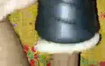 فاتنة مفلس يحصل لها الحمار محشوة الديك الأسود.