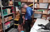 الهواة خشب الأبنوس في سن المراهقة مع كبير الثدي والحمار مارس الجنس من الصعب من قبل ضخمة بي بي سي.