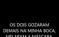 هي تريده في فمي.