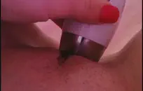 تلميذ المشاغب الرجيج قبالة له ديك في المفاجئة.