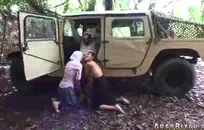 يحصل حفر pervcity أحمر الشعر وقحة في المنزل.