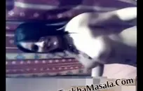 مثير السمين في سن المراهقة مع الدهون الحمار في السراويل اليوغا.