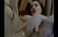 زوجان في سن المراهقة سخيف على omegle.