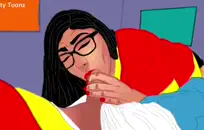 أحب مص القضيب أمام الكاميرا.