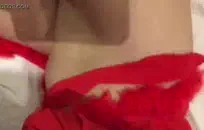 سخيف ابنتي بينما أمي في الطابق السفلي.