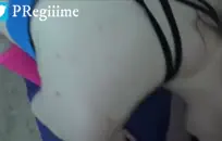 غنيمة بيضاء ضئيلة مع الهواة في سن المراهقة ضيق.