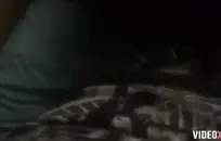 سخيف فتاة صينية قرنية بعد العمل.