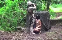 مفلس شقراء جبهة مورو مع شعر كس.