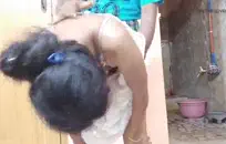 أرادت نائب الرئيس لذلك أعطيتها أنا اللعنة ونائب الرئيس على وجهها.