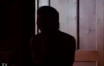 الزوجة مع النظارات تمص قضيبي.