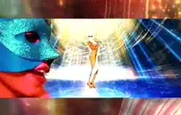 يلعب صغيرة في سن المراهقة معها دسار تهتز.