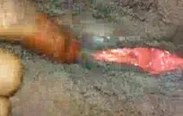 سيسي وقحة يحصل نائب الرئيس مغطى في الحمام من قبل أبي في الحمام.