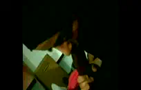 سيسي في سن المراهقة الرجيج قبالة الديك.