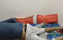 Bbw في تخزين الفخذ يستعيد الطلقات.