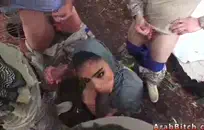 Bbw زوجة النافورات أثناء ركوب الديك.