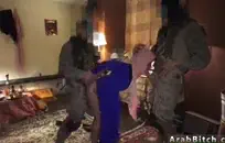 دسم الأبنوس في سن المراهقة ركوب الخيل لها أول الديك الأسود