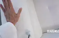 سخيف سرج مع نائب الرئيس إلى الفم. فتاة كبيرة tittied مارس الجنس من قبل من الصعب الديك.