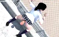 المؤخرة الكبيرة في سن المراهقة وقحة تمتص من الصعب الديك الأبيض.