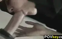 كس مشعر في سن المراهقة يأخذ ديك على الفم ، كس ، والحمار.