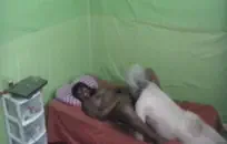 كس مشعر والحمار بالإصبع مع نائب الرئيس في الفم.