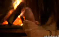 مثير فاتنة مع الثدي الكمال والنظارات مثير ركوب الديك الثابت.