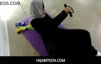 الهواة في سن المراهقة الملاعين لها دسار على كاميرا ويب.