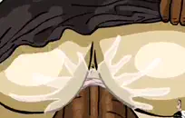 Ftm اللعب مع ديك إلى النشوة الجنسية.