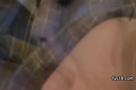 Titty سخيف مع فتاة مثير بعد المدرسة.